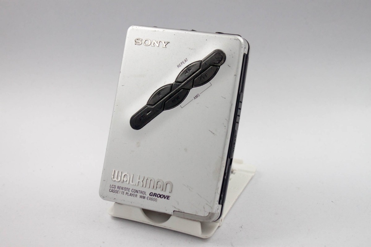 SONY WM-EX600 カセットプレーヤー（ジャンク品） SONY WM-EX600