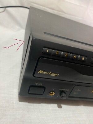 Panasonic マルチレーザーディスクプレーヤーLX-K580V ULTRA RARE