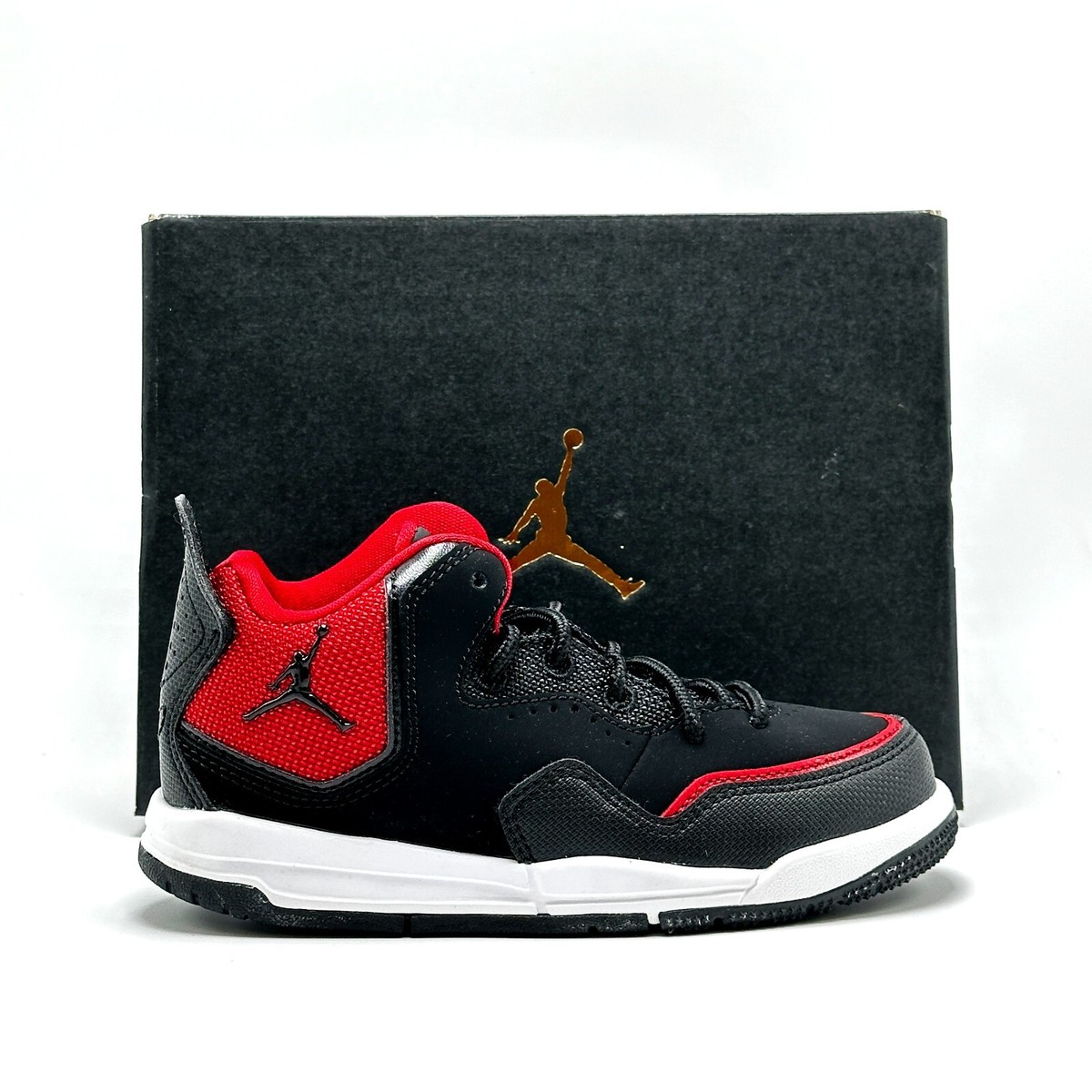 NEW* Pre-School Kids Nike Air Jordan Courtside 23 (PS) Black / Red