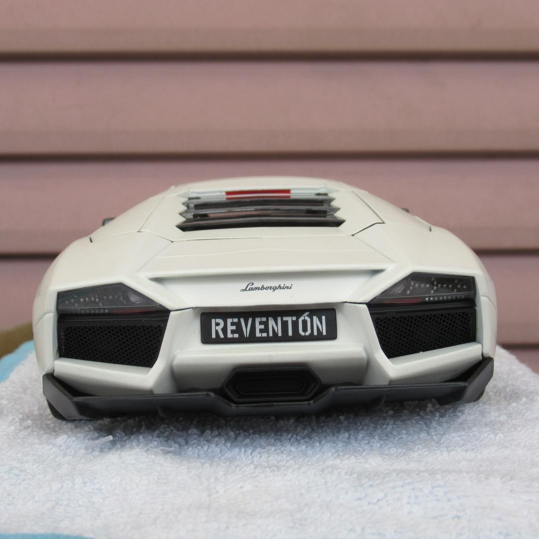 AUTOart 1/18 Lamborghini Reventon 74594 Diecast White Model Car | eBay