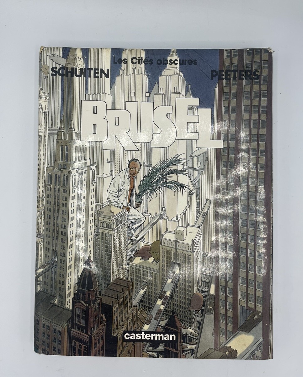 BRUSEL Les Cites obscures 洋書 マンガ レア 希少 ストア BRUSEL Les