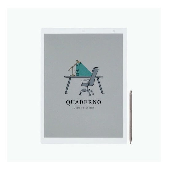 SHIPPING IN 12 HOURS ] Fujitsu QUADERNO A4 Gen.3C Electronic Paper