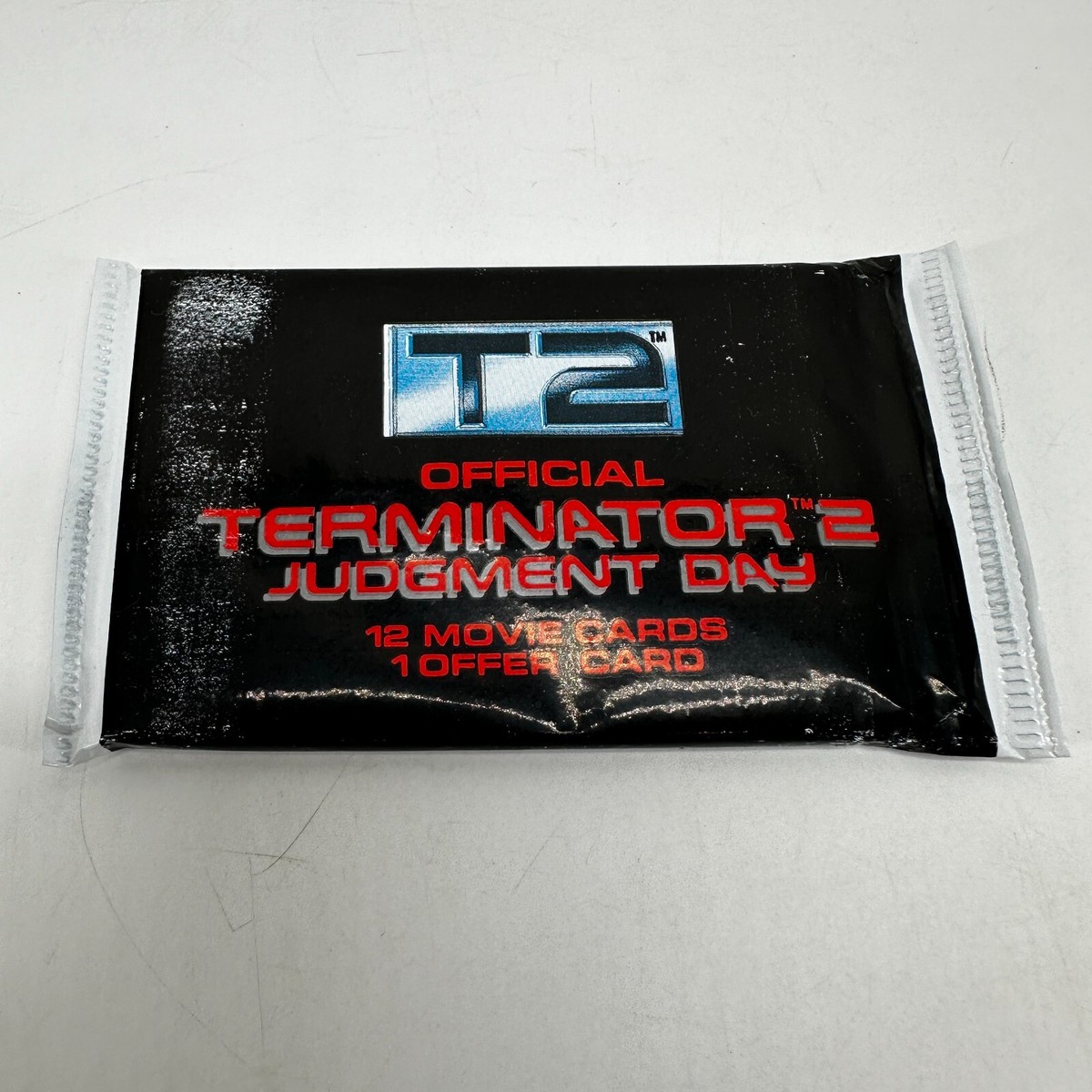 Impel T2 Official Terminator 2 Judgement Day 12 Movie Cards New | eBay