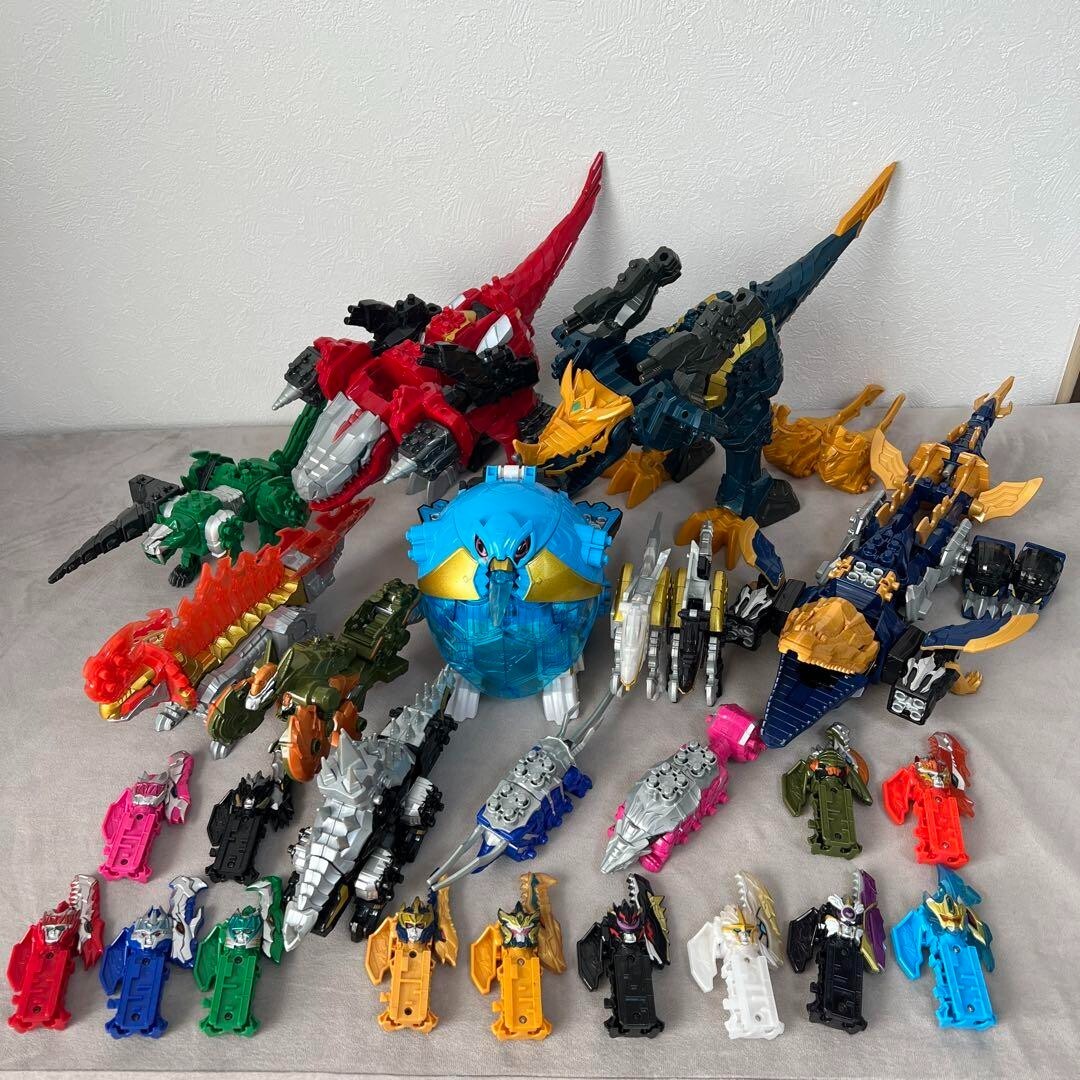 Power Rangers Dino Fury Ryusoulger DX Megazord Set Bundle Mosa