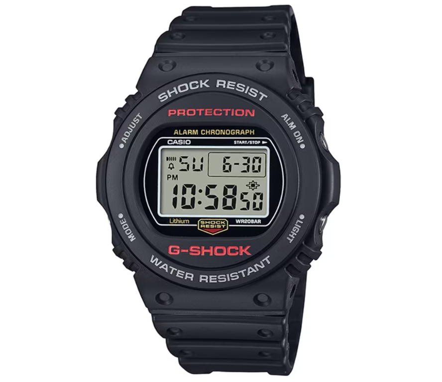 CASIO G-SHOCK DW-5750UE-1JF basic model DW-5700 series Japan