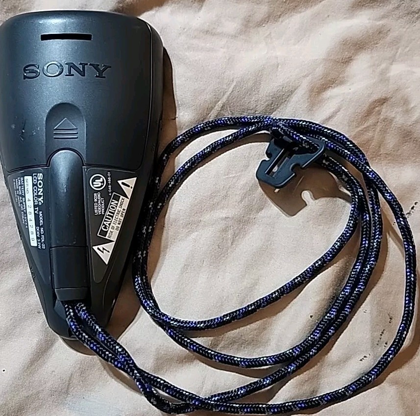 Sony Watchman Portable Pocket Television FDL-E22U | eBay