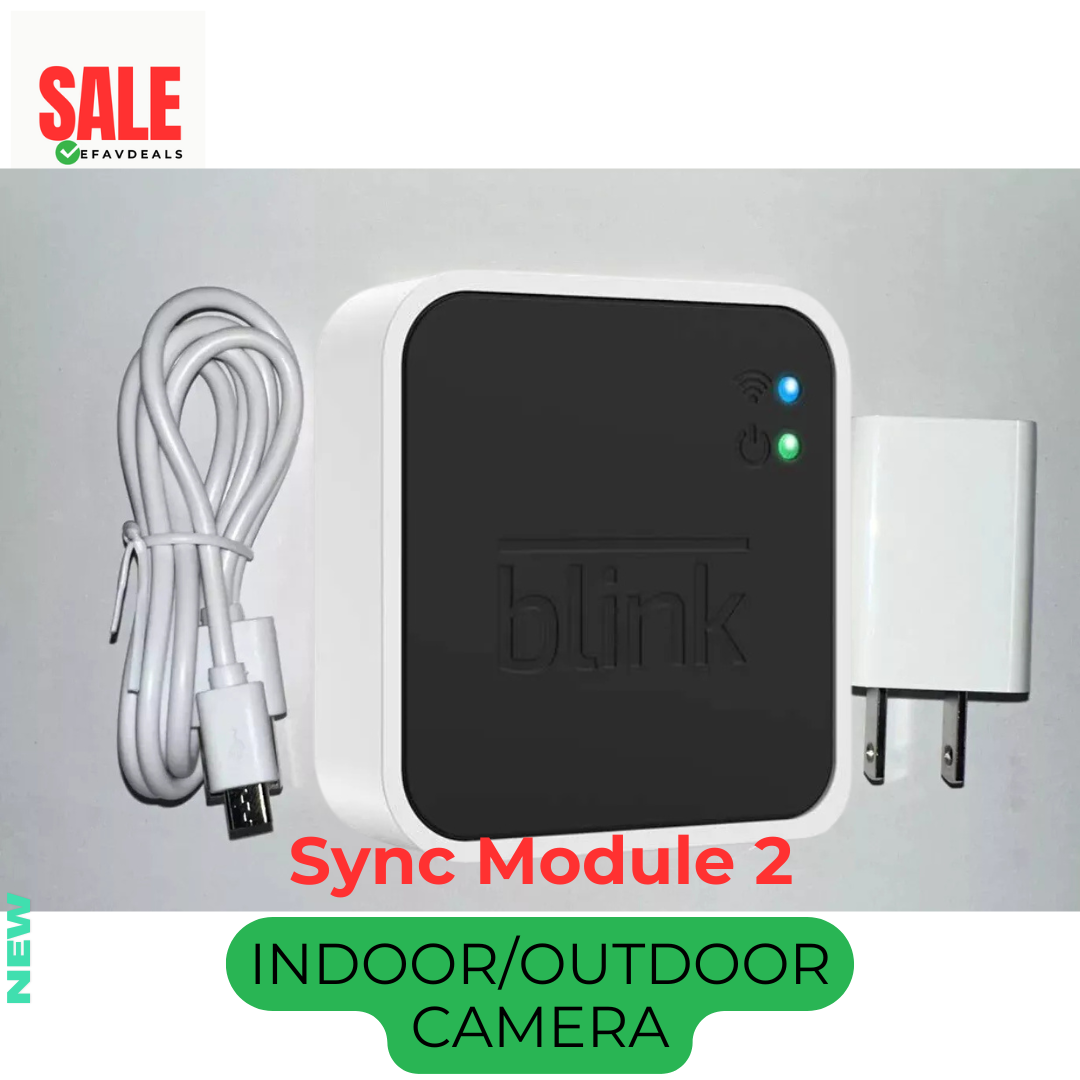 Blink Sync Module 2 for Blink Home Security Camera System - 2024