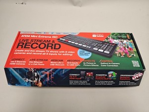 Black Magic Design Atem Mini Extreme Iso | eBay