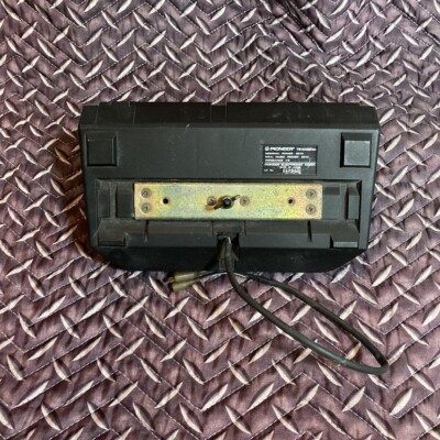 Pioneer GS-5300 Car Speaker vintage Tested Working Sounds Good | eBay