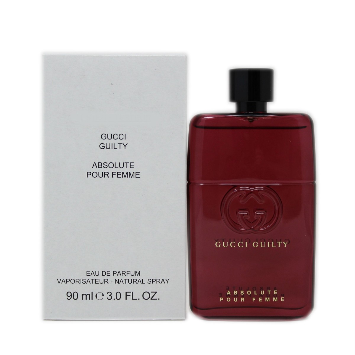 GUCCI GUILTY ABSOLUTE POUR FEMME EAU DE PARFUM NATURAL SPRAY 90 ML