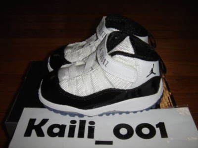 Nike Air Jordan 11 Retro (TD) Concord South Beach MV Panda