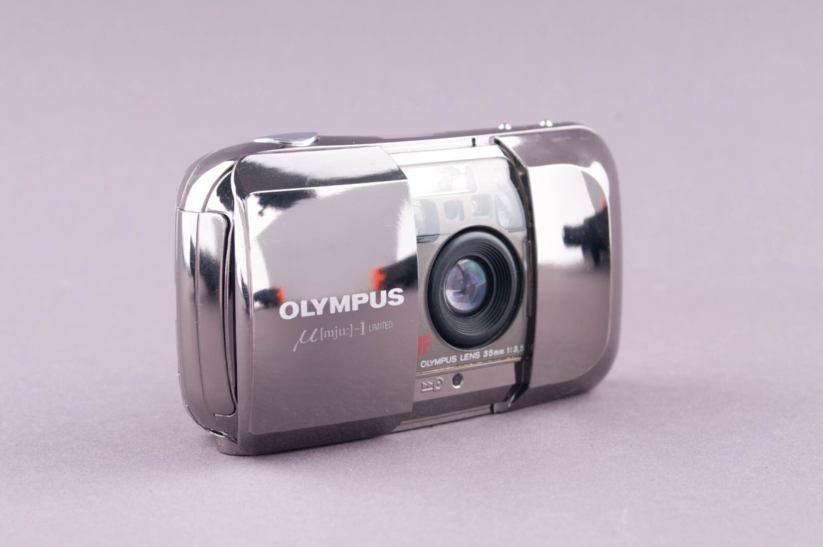 Olympus Mju I Limited Edition Quartz Date 35mm Point & Shoot Film