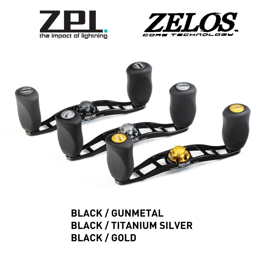ぴ ZPI ZELOS Machine Cut Handle ~ 92mm for SHIMANO, AbuGarcia, DAIWA
