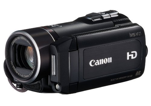 Canon high-definition digital video camera iVIS HF21 | eBay