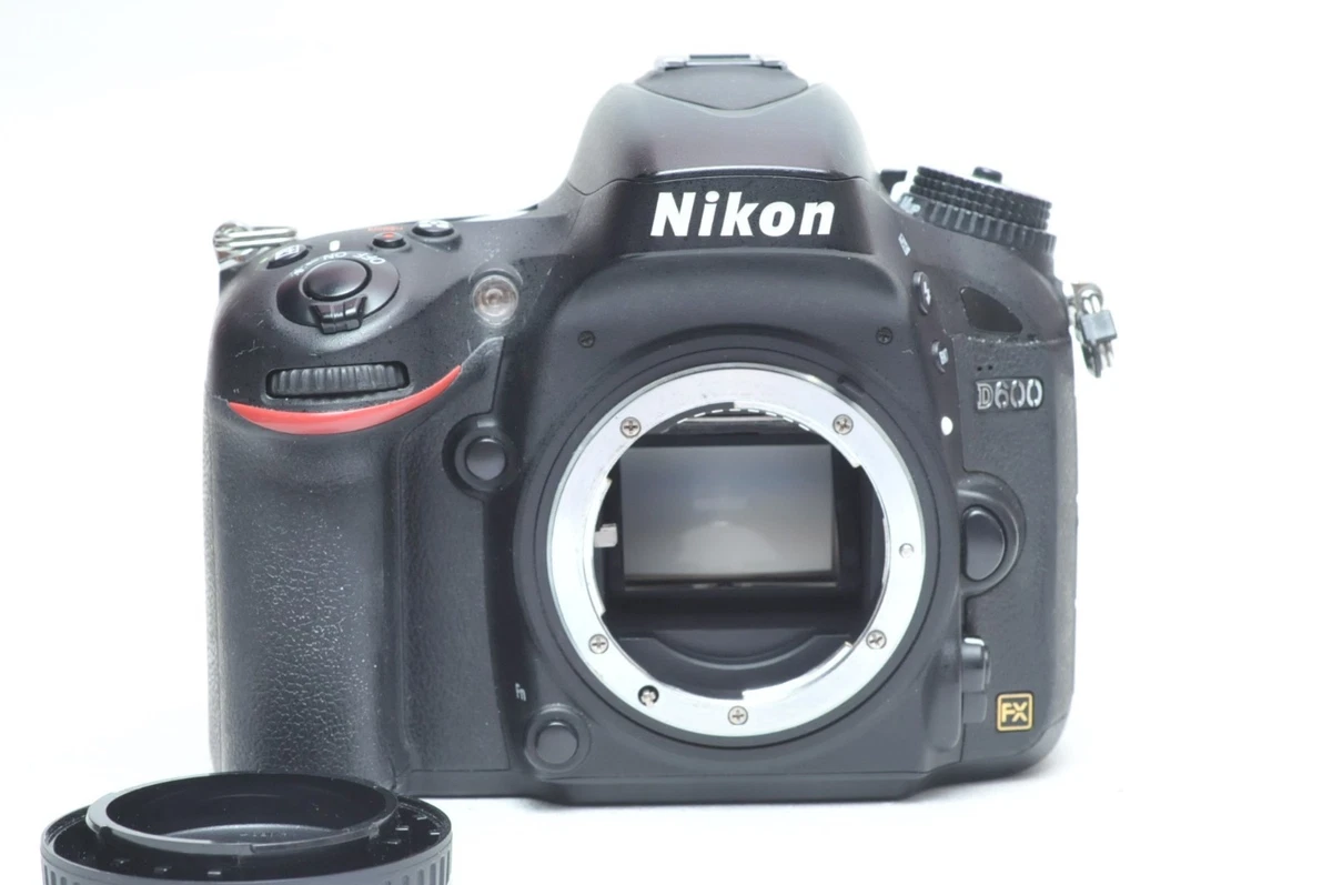 Nikon D600 Body Only Digital Cameras for Sale | Shop New & Used