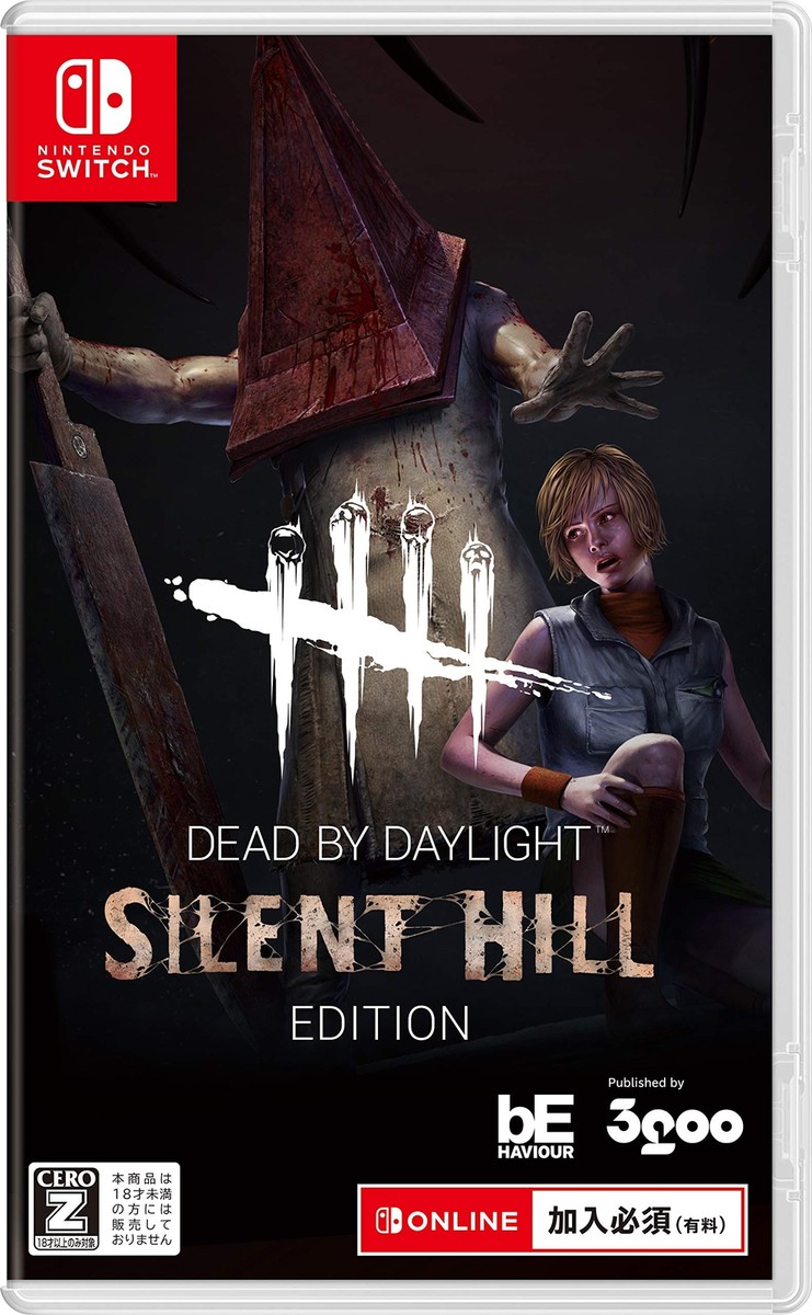 Nintendo Switch Video Games Dead by Daylight Silent Hill Edition