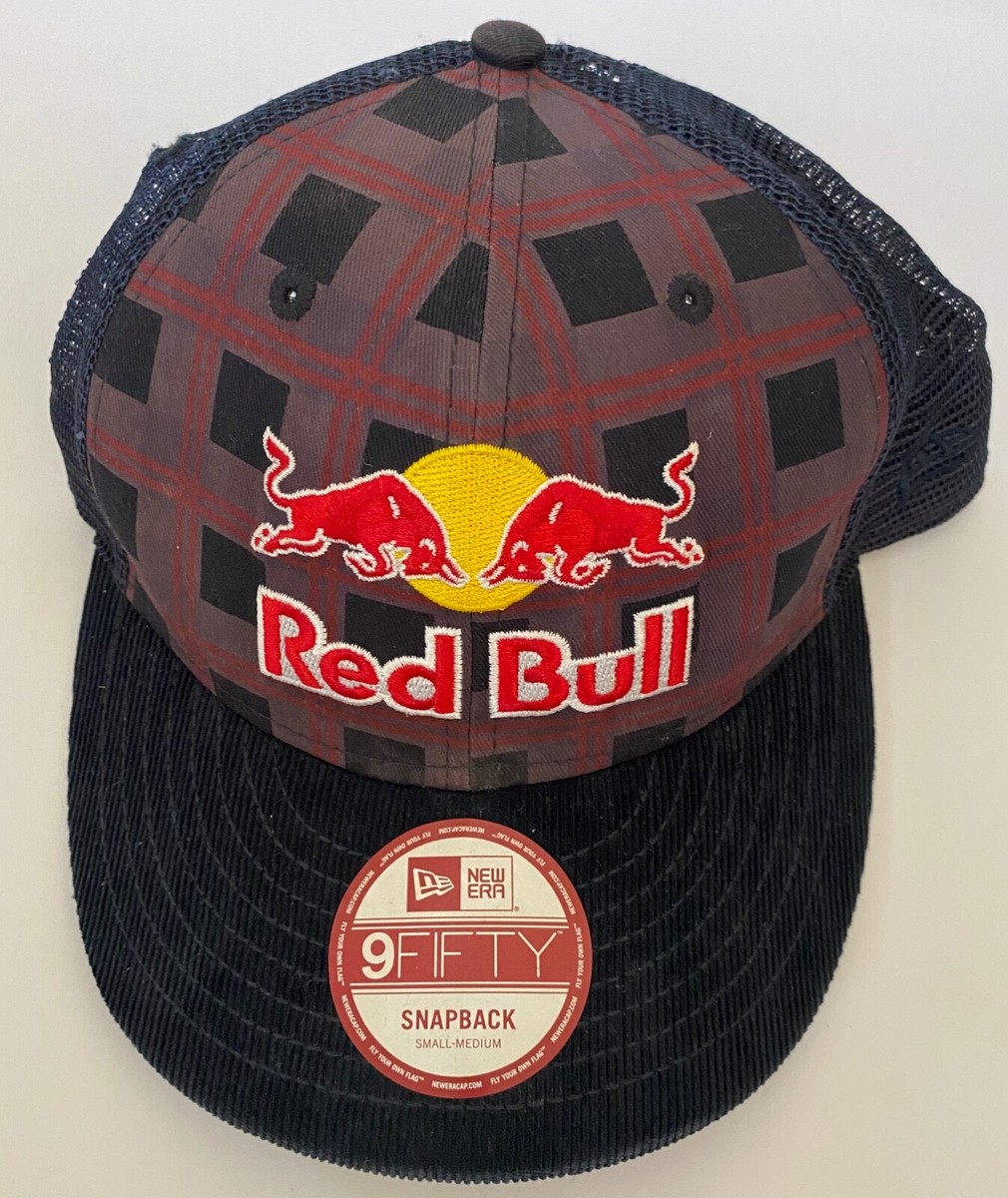 Red Bull New Era 9 Fifty Cap Red Bull Athletes Only Very RARE F1