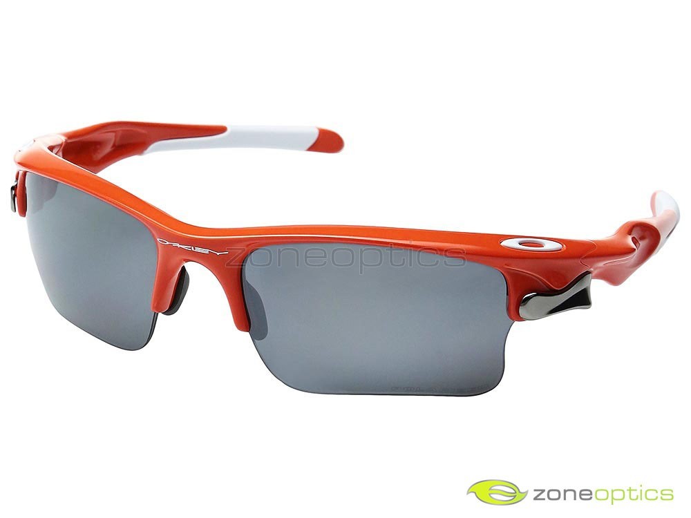 Oakley Fast Jacket XL Polarized Sunglasses OO9156-4171 Team Orange