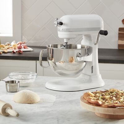 KitchenAid KP26M1XWH 6 Qt. Professional 600 Series Bowl-Lift Stand