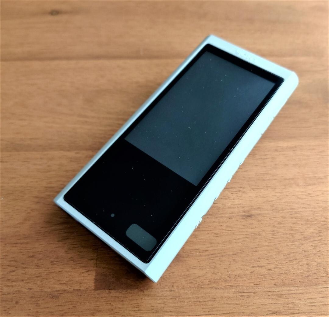 Sony NW-ZX300 silver ZX Series Walkman 64GB Digital Audio Player