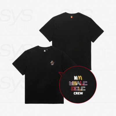 BTS x McDonald's Official Goods Collaboration MD + Tracking Number