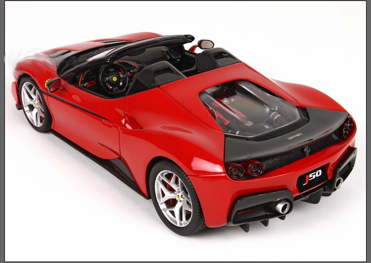 1:18 for BBR MODELS FOR Ferrari For J50 Limited Edition 50th