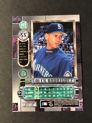 1997 Skybox Metal Universe - Alex Rodriguez #149 for sale online