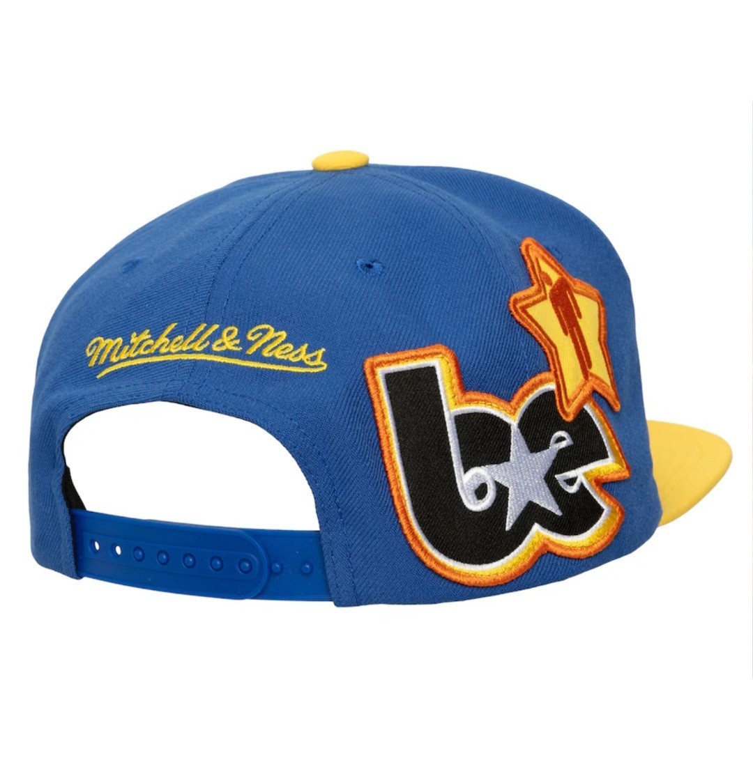 Golden State Warriors Billie Eilish Mitchell & Ness Snapback Hat