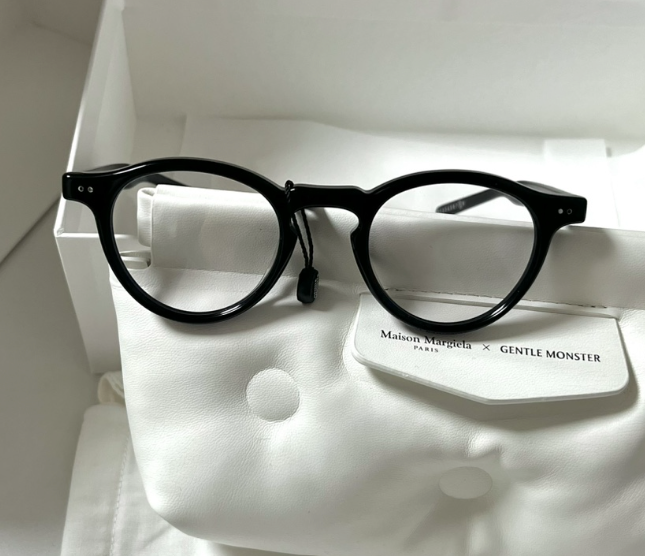 Gentle Monster x Maison Margiela MM116 Black Clear MM116-01 | eBay