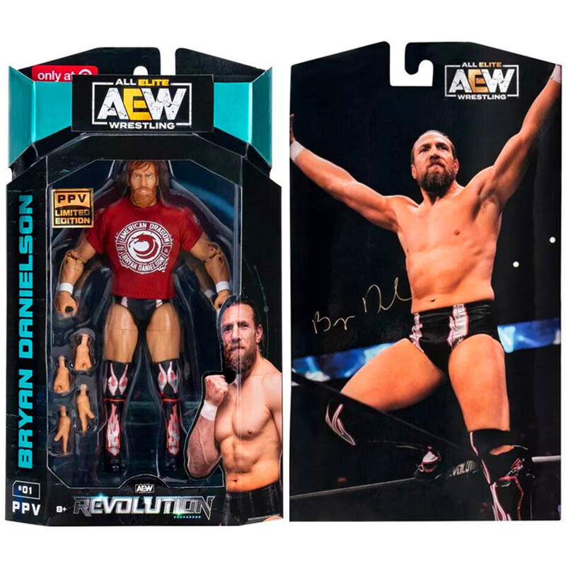 WWE MANKIND フィギュア マテル AEW ダニエル・ブライアン WWE MANKIND