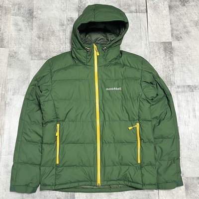 Montbell Green Perm Frost Down Parka Jacket M Y2K | eBay