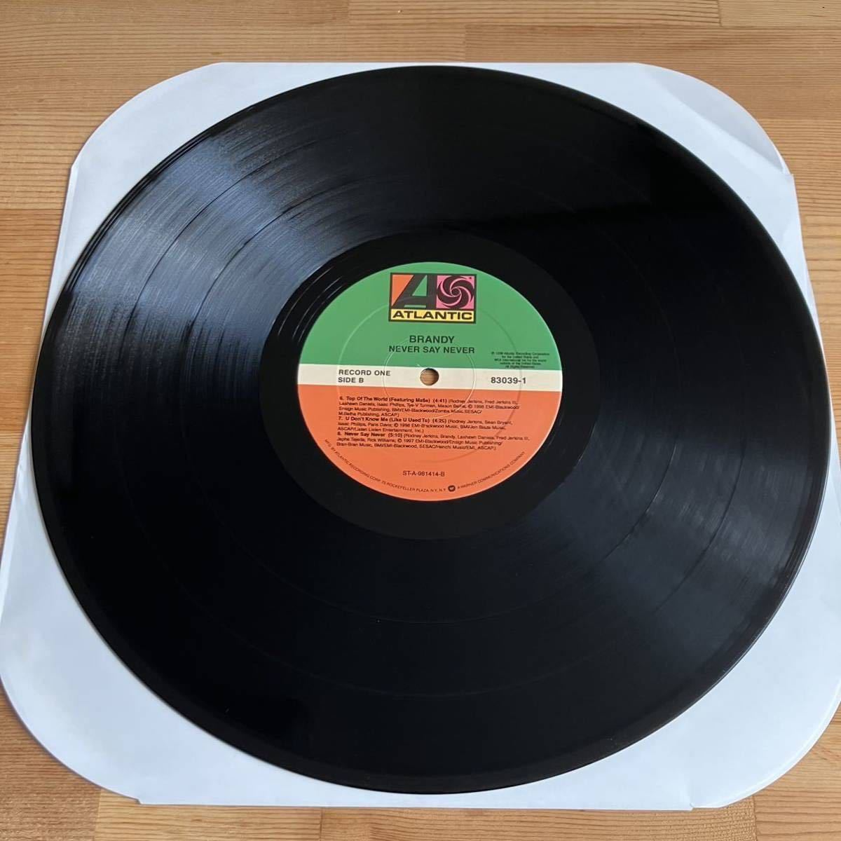 BRANDY / Never Say Never 12