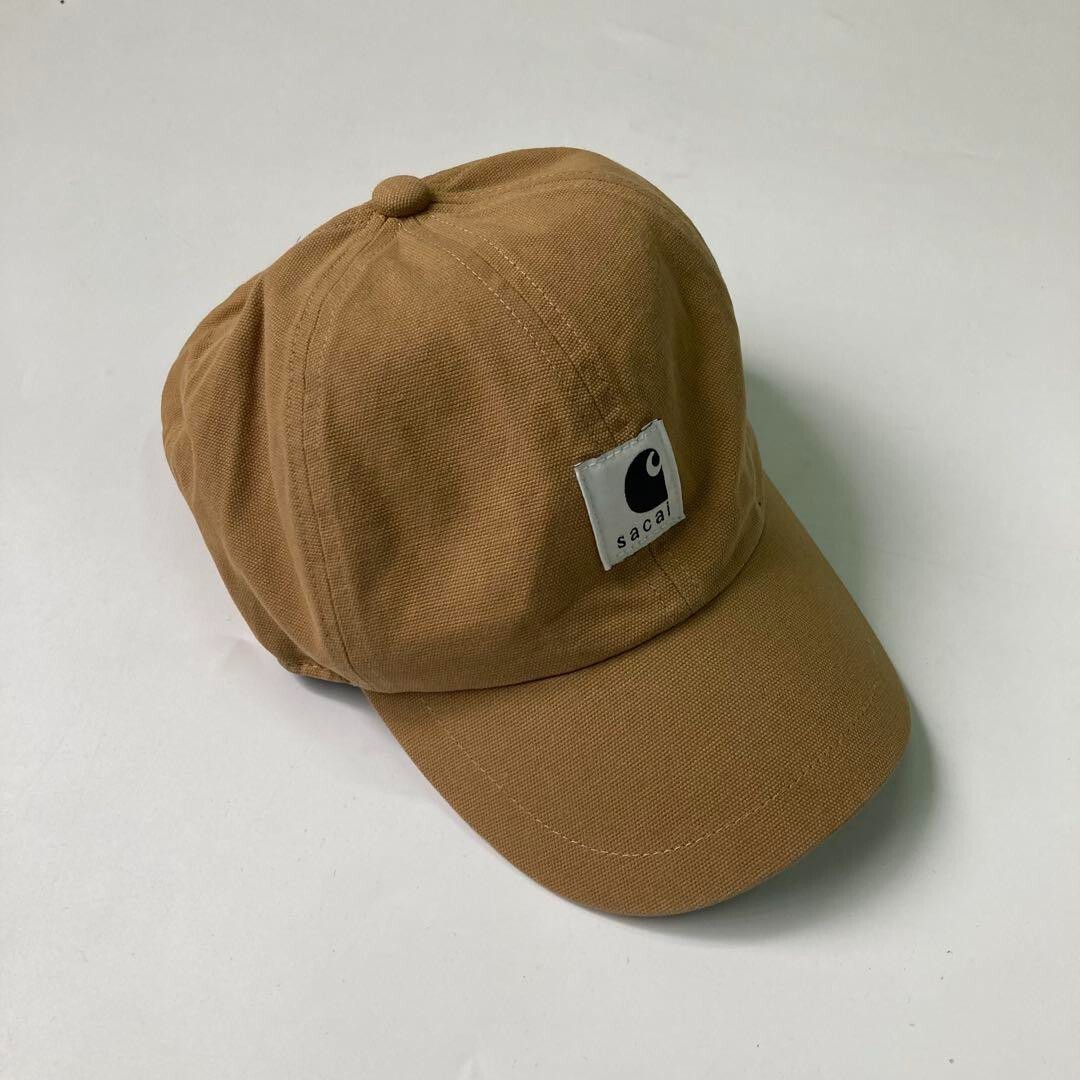 Sacai Carhartt WIP Duck Cap 24ss Beige Workwear Limited Edition