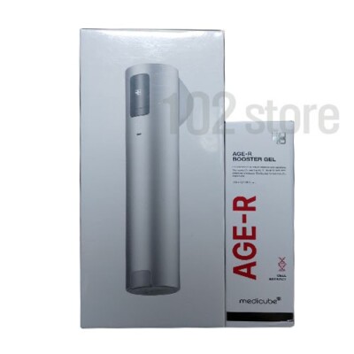 Medicube AGE-R High Focus Shot skin care device + Booster Gel