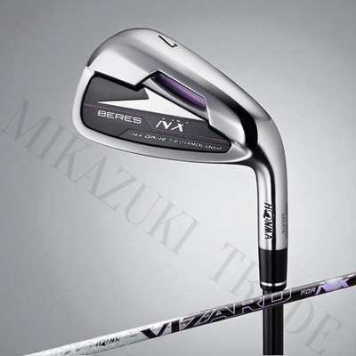 HONMA BERES NX “Vizard FOR NX 37” Ladies Woman Iron Set 5-Pc #7-10