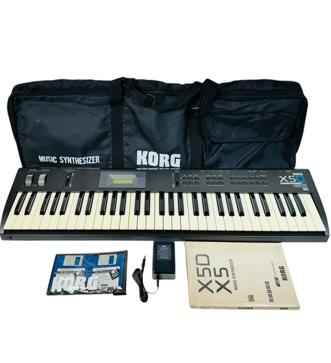 Korg X5 for sale - eBay