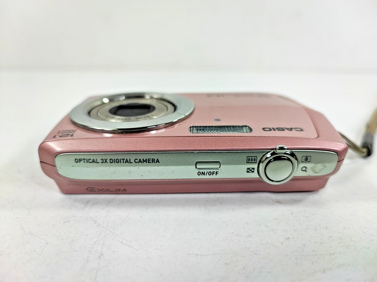 Casio Exilim EX-Z16 12.1MP Digital Camera Pink | eBay