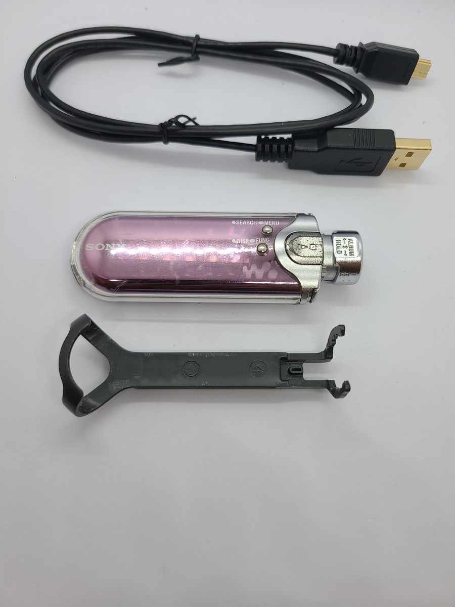 Sony NW-A607 Pink Digital Walkman Tested Vintage From Japan Good
