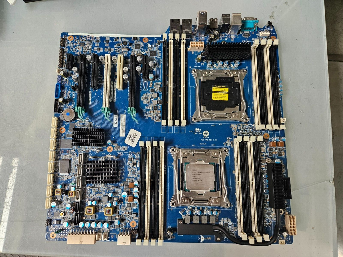HP Z840 Workstation Dual LGA2011-3 DDR4 Dual LAN Motherboard