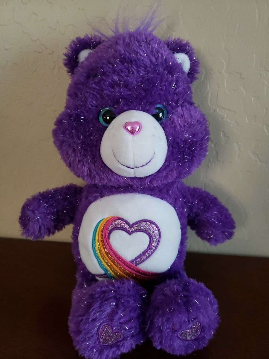 Care Bears 35th Anniversary Limited Edition RAINBOW HEART BEAR 14