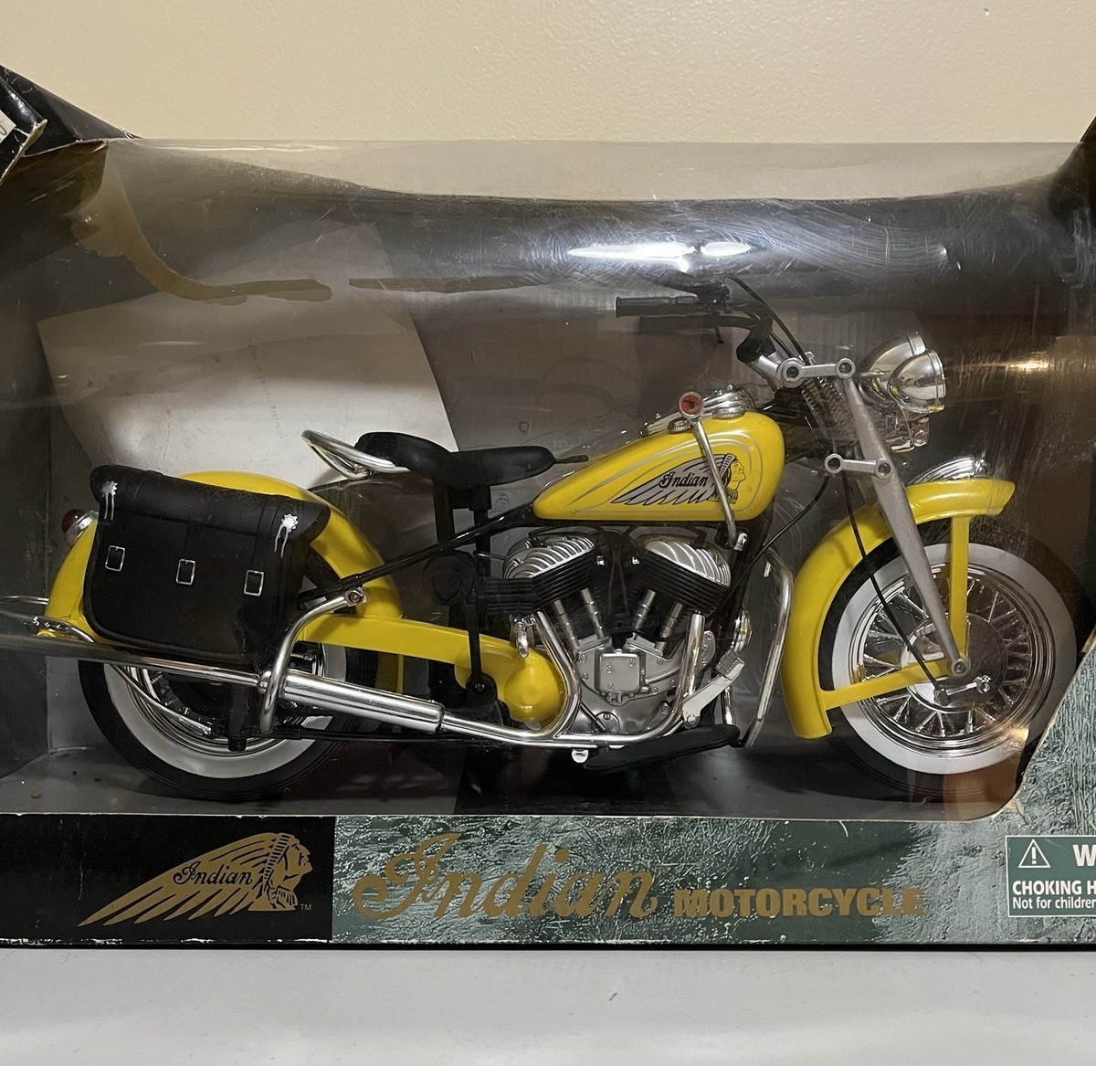 インディアンモーターサイクル indian ダイキャスト ブリキ インテリア