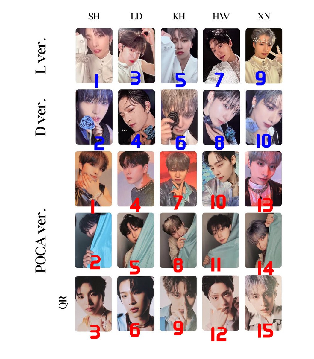 ONEUS La Dolce Vita Album Official PHOTO BOOK VER PHOTOCARD PHOTO