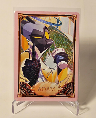 Hazbin Hotel Trading Card - Adam 01/50 PINK FOIL - 2nd Edition | eBay