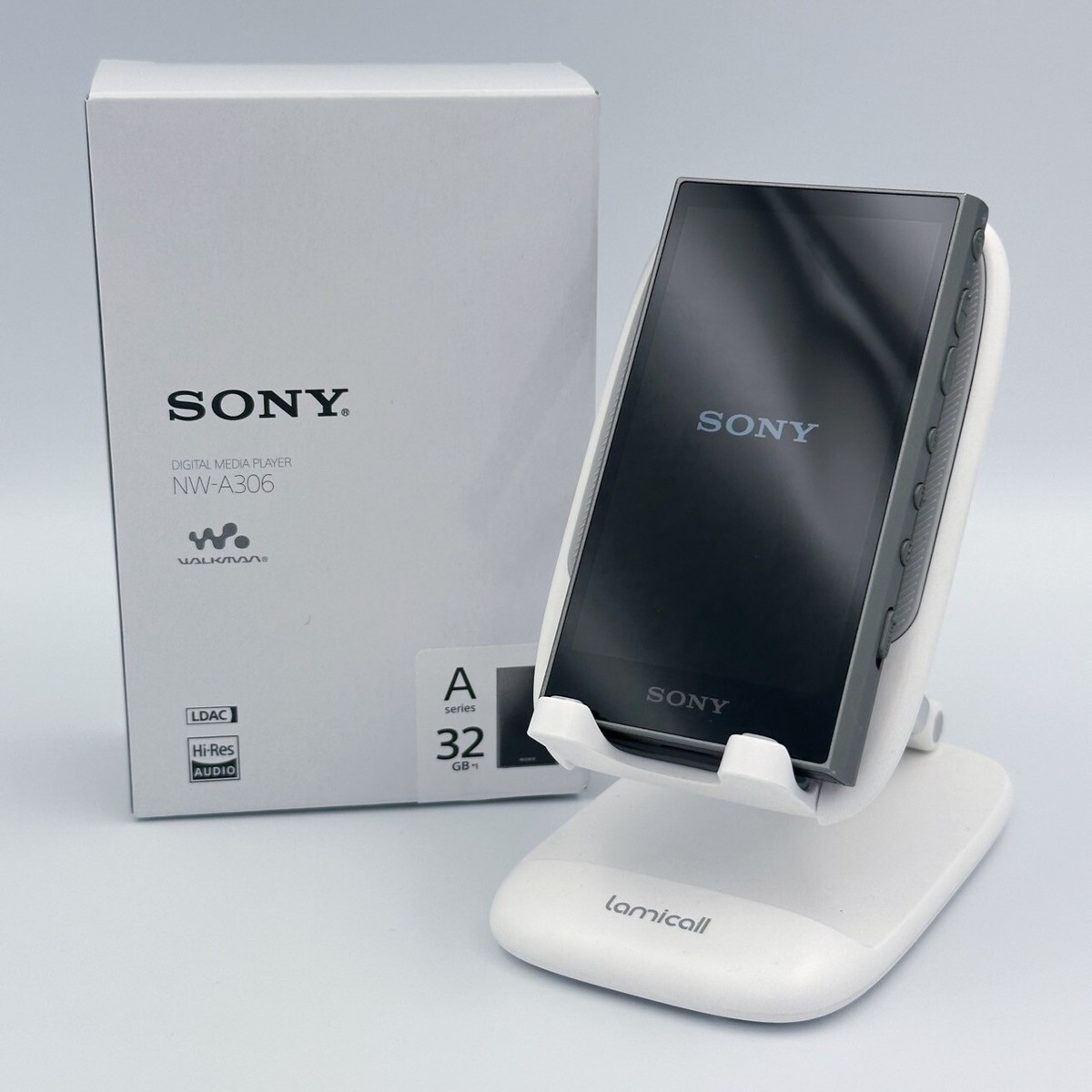 美品中古 SONY NW-A306本体➕純正ケースと256Gのmicro SD 美品中古