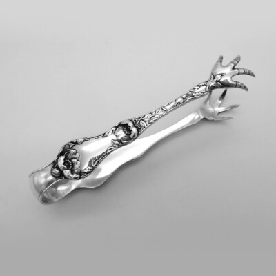 リード＆バートン】純銀 スターリング／ナイフ＆フォーク／Les Cinq