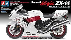 Rarel kit Tamiya 1/12 kit Kawasaki Ninja ZX-14 Special Color