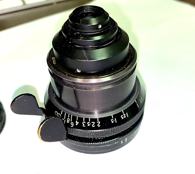 Carl Zeiss Jena Sonnar 5CM F1.5 Arriflex Mount Lens Very Clean | eBay