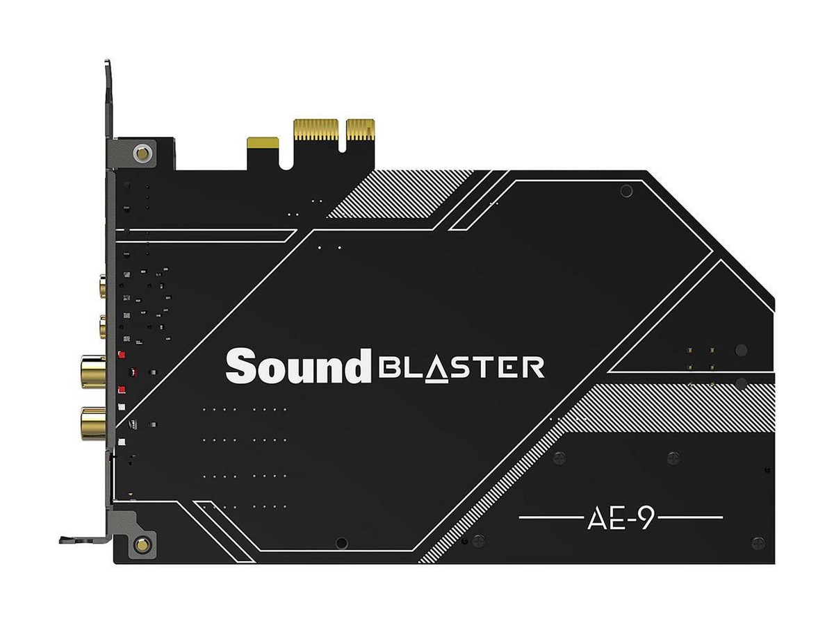 Creative Sound Blaster AE-9 Sound Card (Metallic Gray) 54651192294