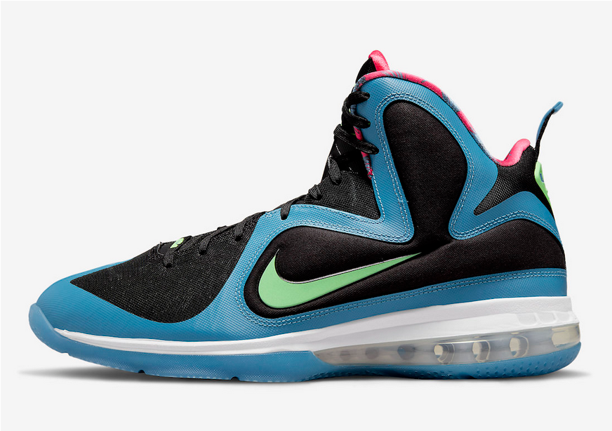 Nike Lebron 9 IX South Coast South Beach Lebron James Basketball
