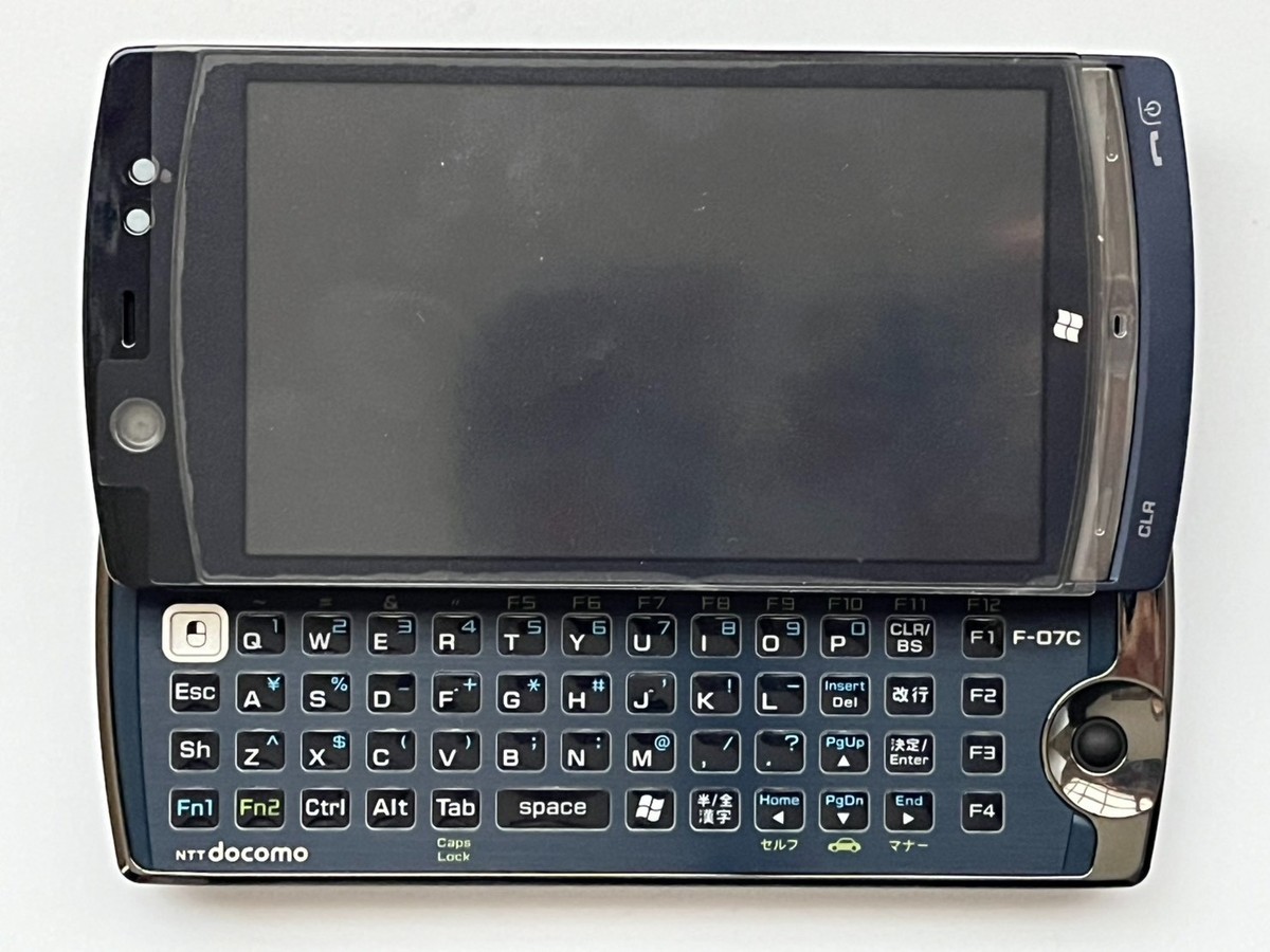 Fujitsu F-07C Loox Windows 7 Phone Sim-LOCKED DOCOMO Japanese w